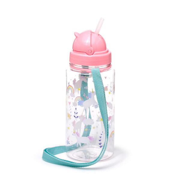 Children's Shatterproof Water Bottle 450ml - Unicorn Magic - Image 7