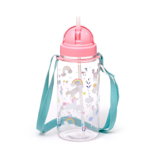 Children's Shatterproof Water Bottle 450ml - Unicorn Magic - Image 8