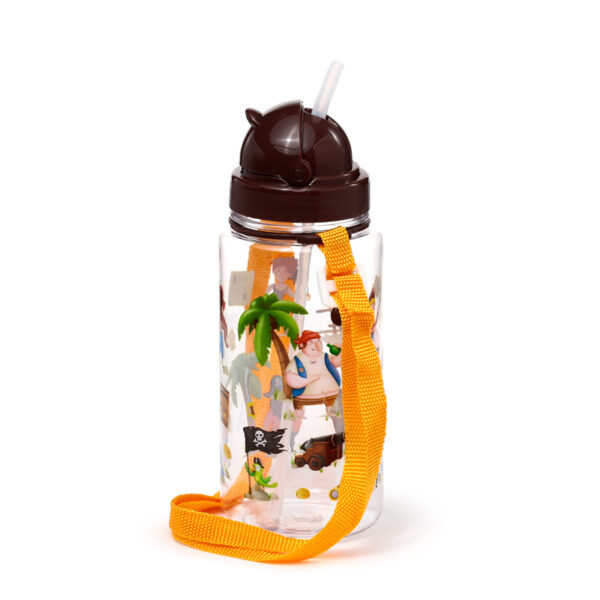 Children's Shatterproof Water Bottle 450ml - Jolly Rogers Pirate - Image 7