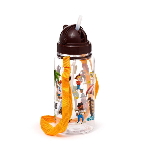 Children's Shatterproof Water Bottle 450ml - Jolly Rogers Pirate - Image 8