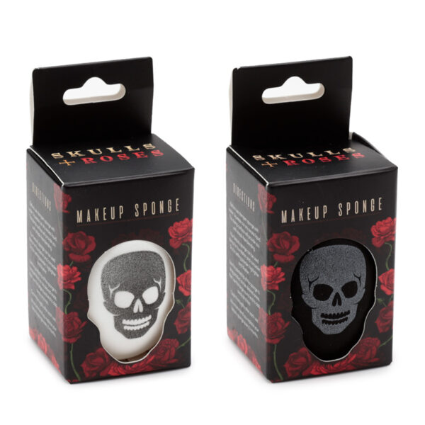 Beauty Blender Sponge - Skulls and Roses - Image 2