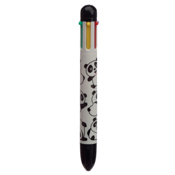 Multi Colour Pen (6 Colours) - Panda - Image 2