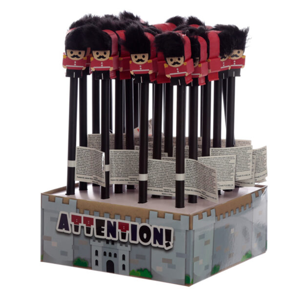 Fun Guardsman Pencil and Eraser Set - Image 2