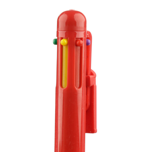 Multi Colour Pen (6 Colours) - London - Image 3