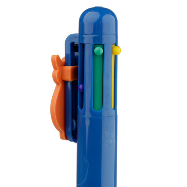 Multi Colour Pen (6 Colours) - Highland Coo Cow - Image 4
