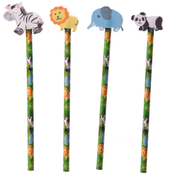 Novelty Kids Jungle Pencils - Image 2
