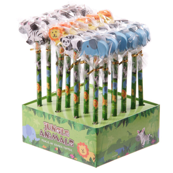 Novelty Kids Jungle Pencils - Image 7