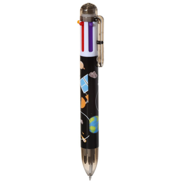 Multi Colour Pen (6 Colours) - Hello Space - Image 4
