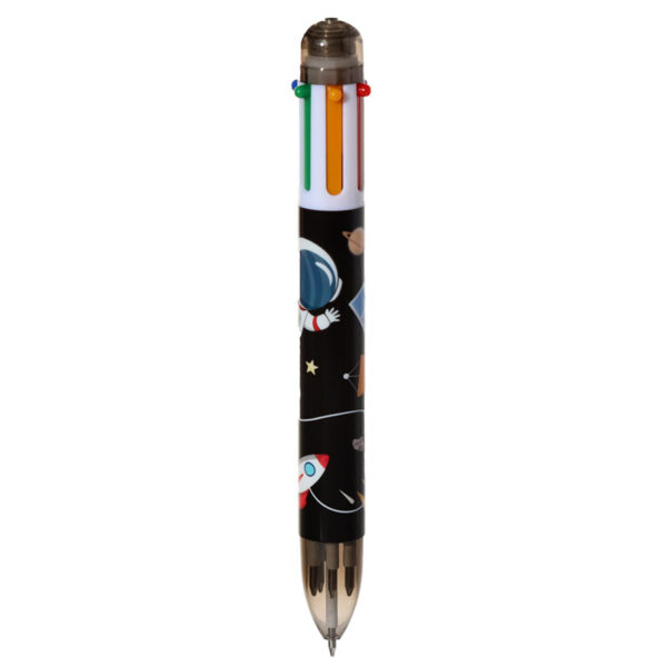 Multi Colour Pen (6 Colours) - Hello Space - Image 5