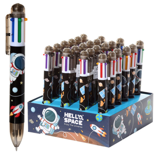 Multi Colour Pen (6 Colours) - Hello Space - Image 7