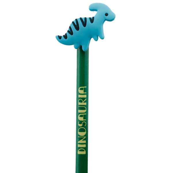 Pencil with PVC Topper - Dinosauria - Image 3