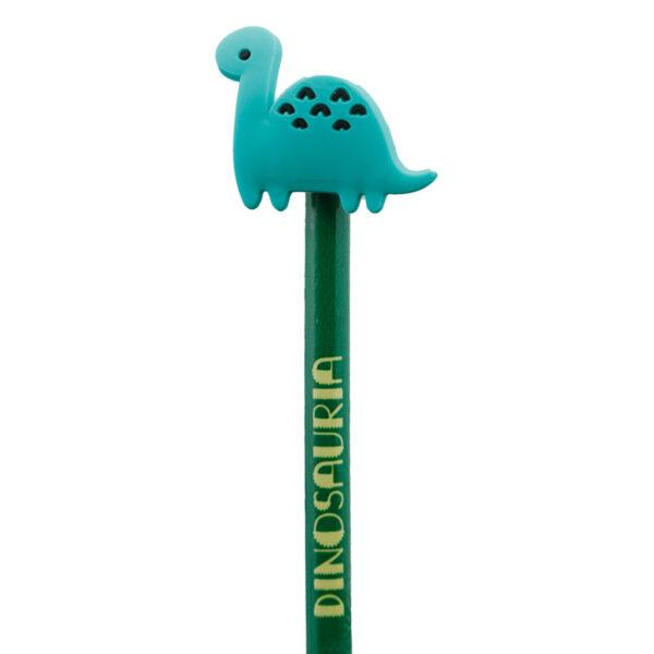 Pencil with PVC Topper - Dinosauria - Image 4