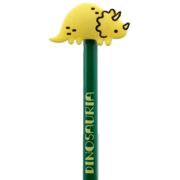 Pencil with PVC Topper - Dinosauria - Image 5
