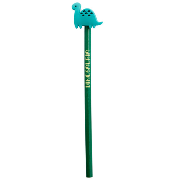 Pencil with PVC Topper - Dinosauria - Image 6