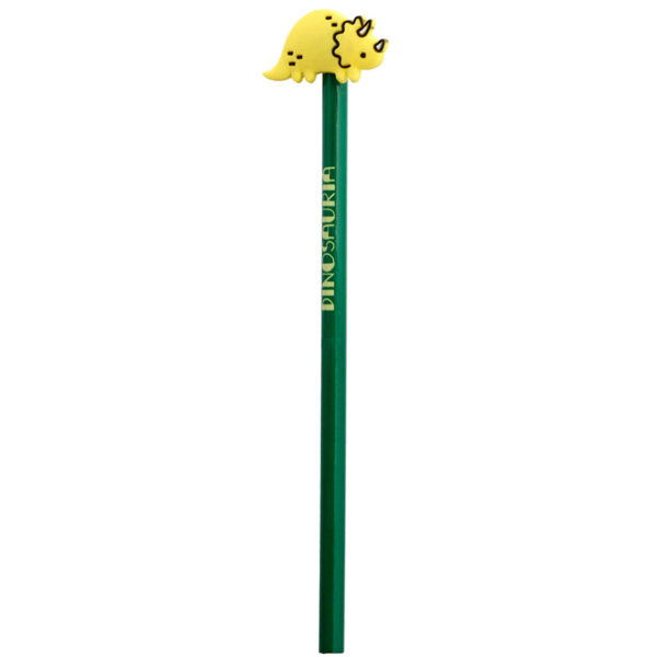 Pencil with PVC Topper - Dinosauria - Image 7