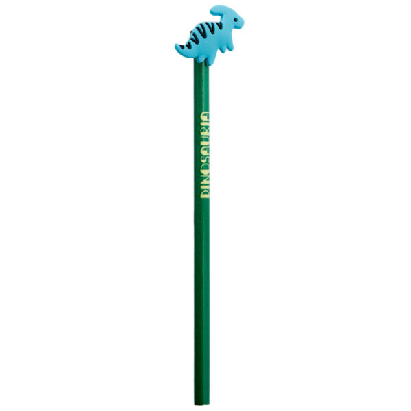 Pencil with PVC Topper - Dinosauria - Image 8