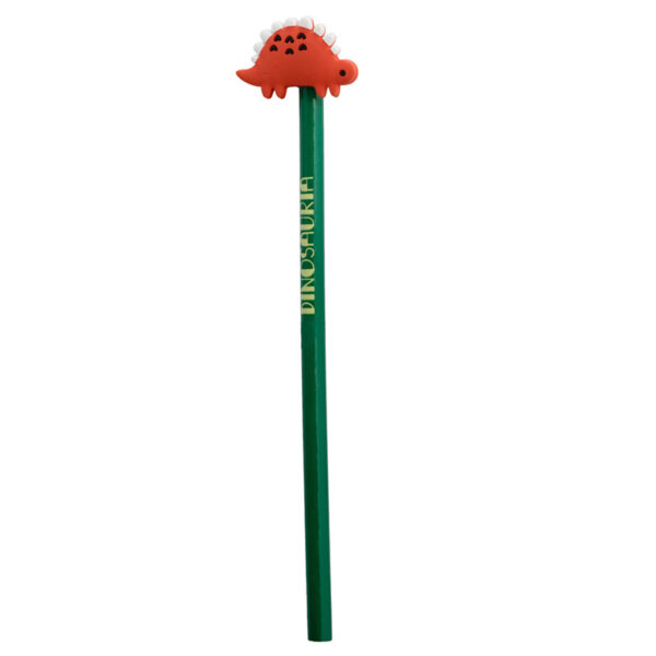 Pencil with PVC Topper - Dinosauria - Image 9