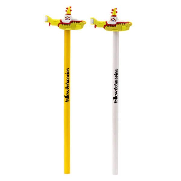 Pencil with PVC Topper - The Beatles Yellow Submarine - Image 2
