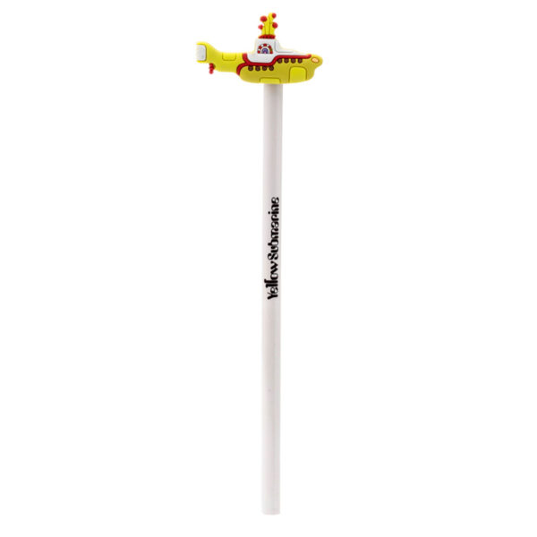 Pencil with PVC Topper - The Beatles Yellow Submarine - Image 3