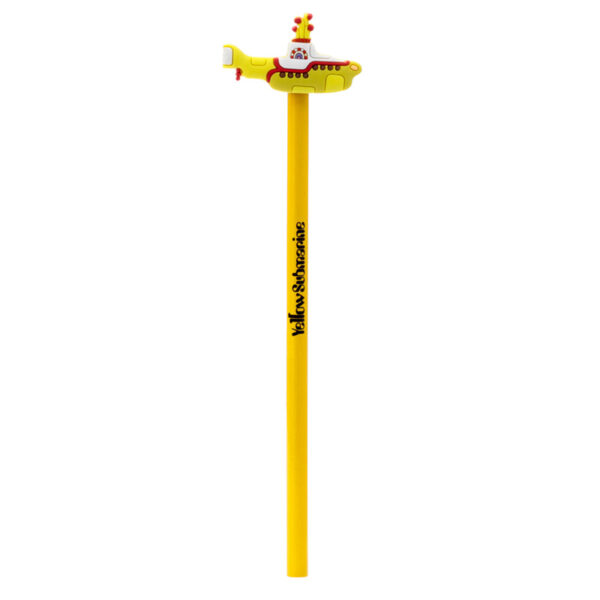 Pencil with PVC Topper - The Beatles Yellow Submarine - Image 4