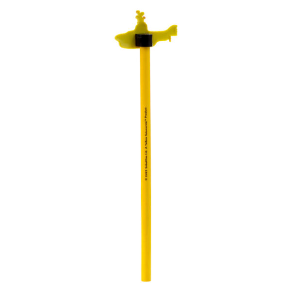 Pencil with PVC Topper - The Beatles Yellow Submarine - Image 5