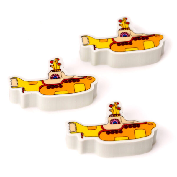 Eraser 3 Piece Set - The Beatles Yellow Submarine - Image 4