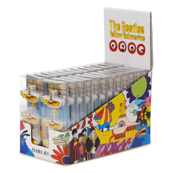 Eraser 3 Piece Set - The Beatles Yellow Submarine - Image 6