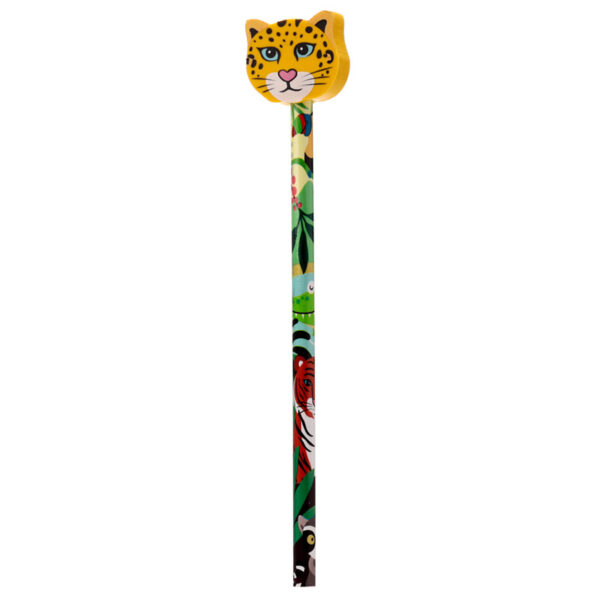Pencil & Eraser Topper - Wild Animal - Image 6