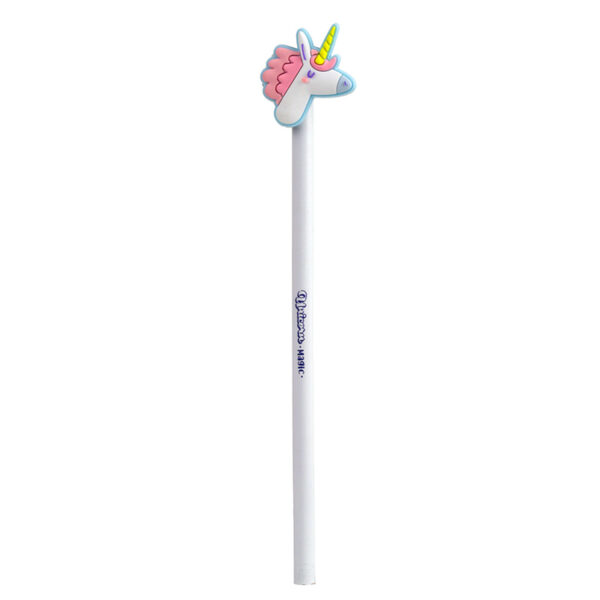 Pencil with PVC Topper - Unicorn Magic - Image 3