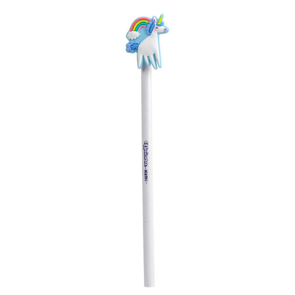 Pencil with PVC Topper - Unicorn Magic - Image 5