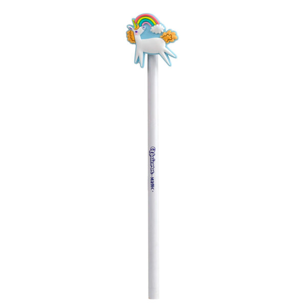 Pencil with PVC Topper - Unicorn Magic - Image 6