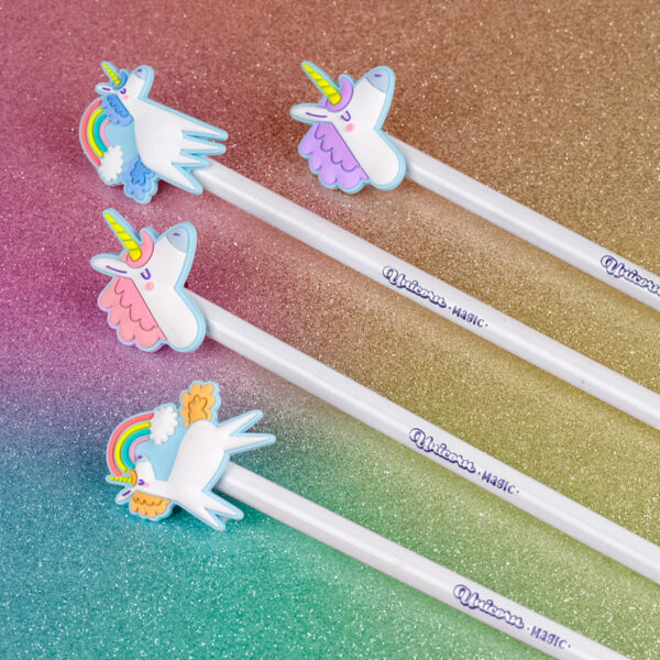 Pencil with PVC Topper - Unicorn Magic - Image 7
