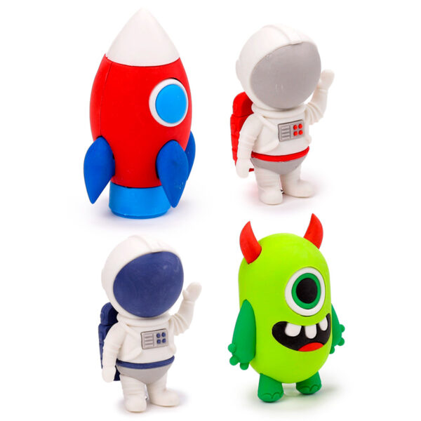 Eraser in Gift Box - Space Cadet - Image 2