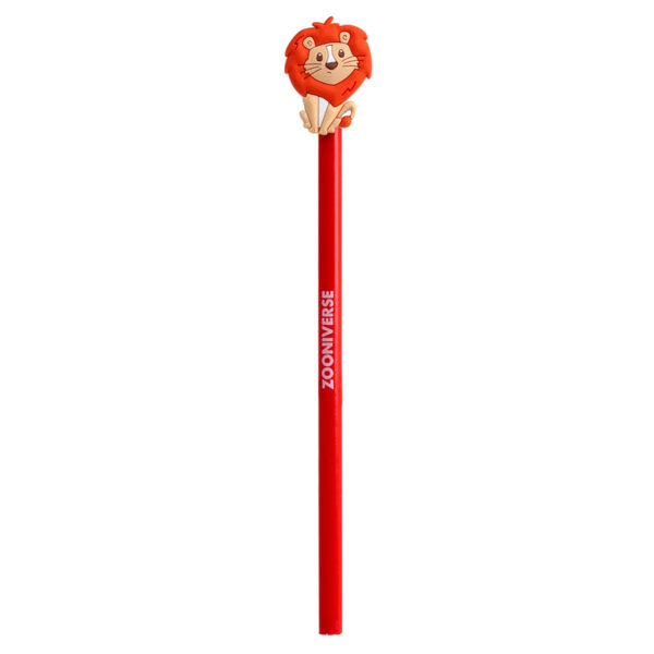 Pencil with PVC Topper - Zooniverse - Image 3