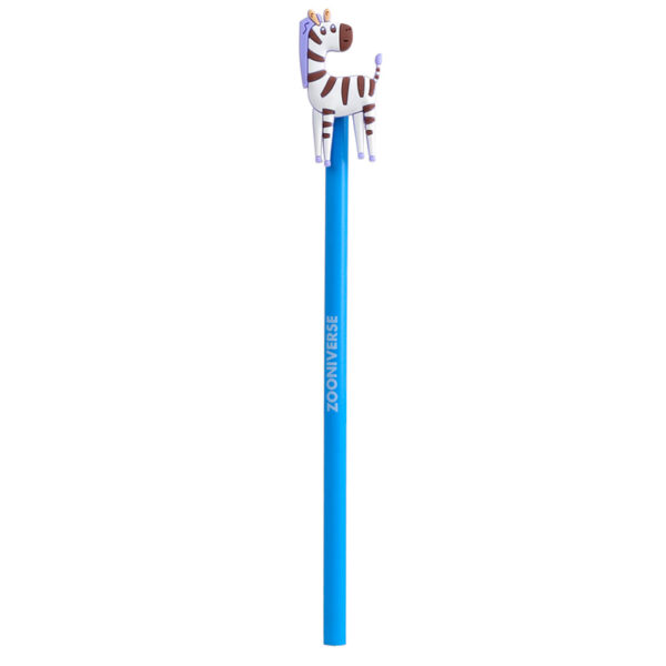 Pencil with PVC Topper - Zooniverse - Image 4