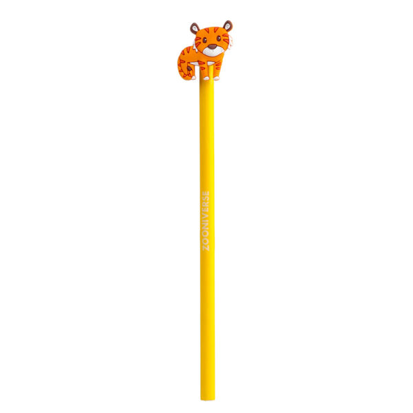 Pencil with PVC Topper - Zooniverse - Image 5