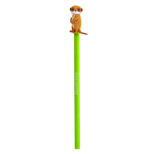 Pencil with PVC Topper - Zooniverse - Image 6