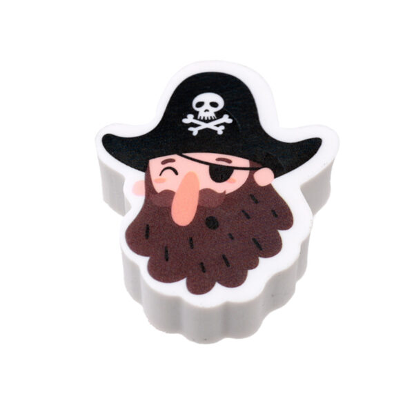 Eraser 3 Piece Set - Jolly Rogers Pirate - Image 4