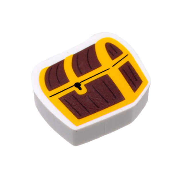 Eraser 3 Piece Set - Jolly Rogers Pirate - Image 5