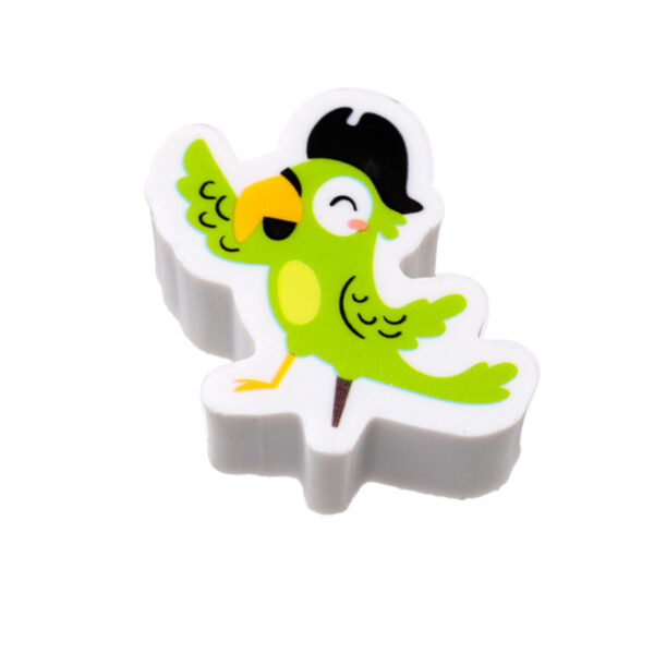 Eraser 3 Piece Set - Jolly Rogers Pirate - Image 6