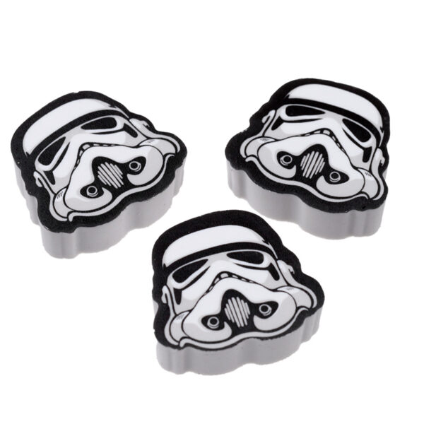 Eraser 3 Piece Set - The Original Stormtrooper - Image 2