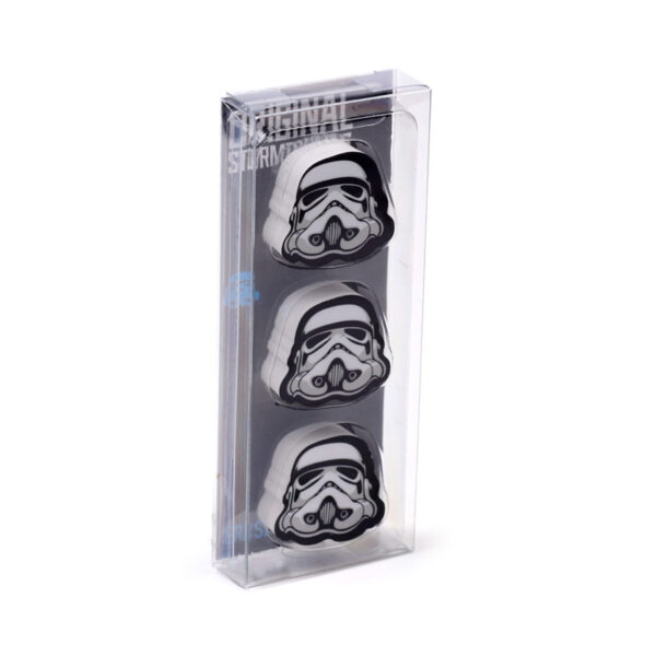 Eraser 3 Piece Set - The Original Stormtrooper - Image 3