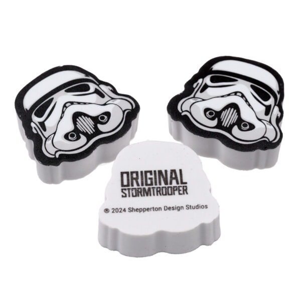 Eraser 3 Piece Set - The Original Stormtrooper - Image 4