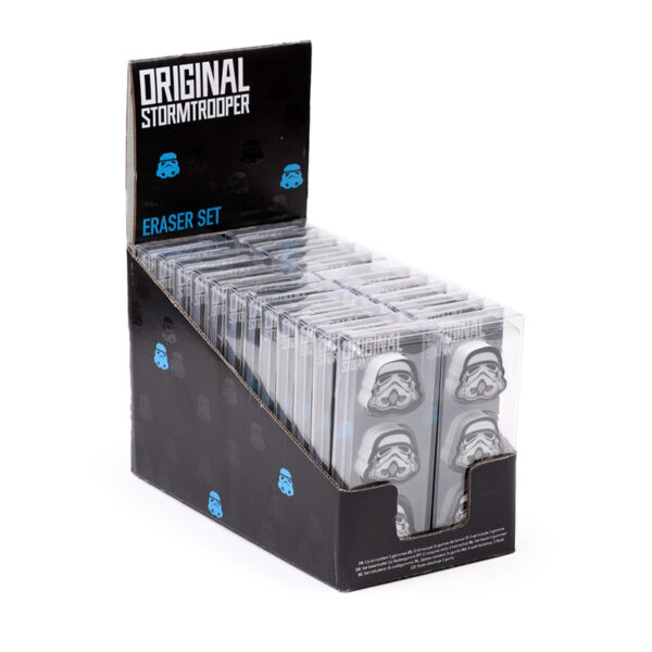 Eraser 3 Piece Set - The Original Stormtrooper - Image 9