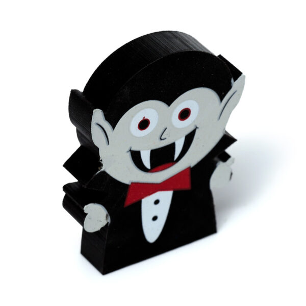 Eraser 3 Piece Set - Witch, Vampire & Pumpkin - Image 5