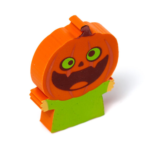 Eraser 3 Piece Set - Witch, Vampire & Pumpkin - Image 6