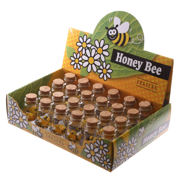 Novelty Kids Bee Design Eraser Set - Image 4