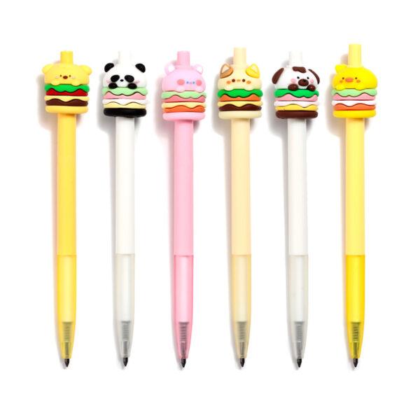 Everlasting Pencil - Foodiemals Cute Hamburger - Image 2