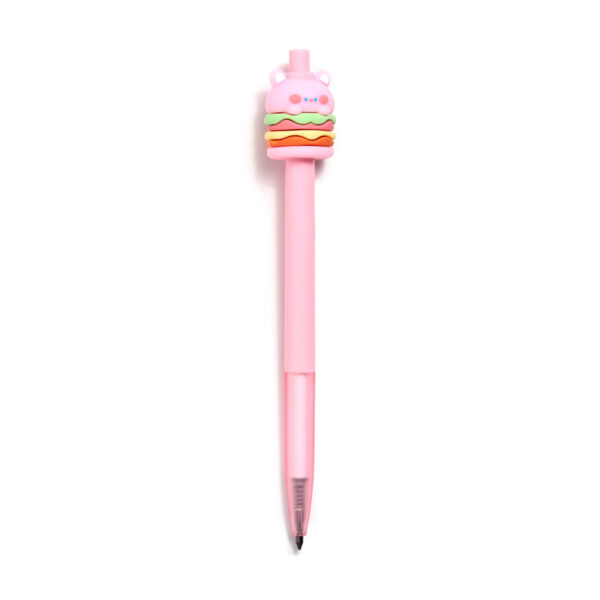 Everlasting Pencil - Foodiemals Cute Hamburger - Image 5