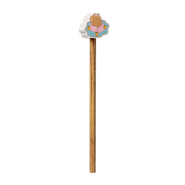 Pencil & Eraser Topper - Capybara - Image 5